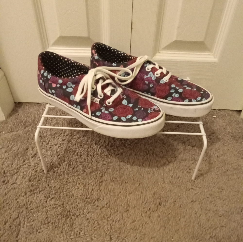 VANS Sneaker Floral/Polka Dot Men's 5.5 Women's 7 HTF